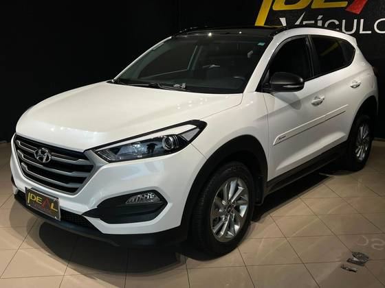 HYUNDAI TUCSON 1.6 16V T-GDI GASOLINA GLS ECOSHIFT HYUNDAI TUCSON 1.6 16V T-GDI GASOLINA GLS ECOSHIFT